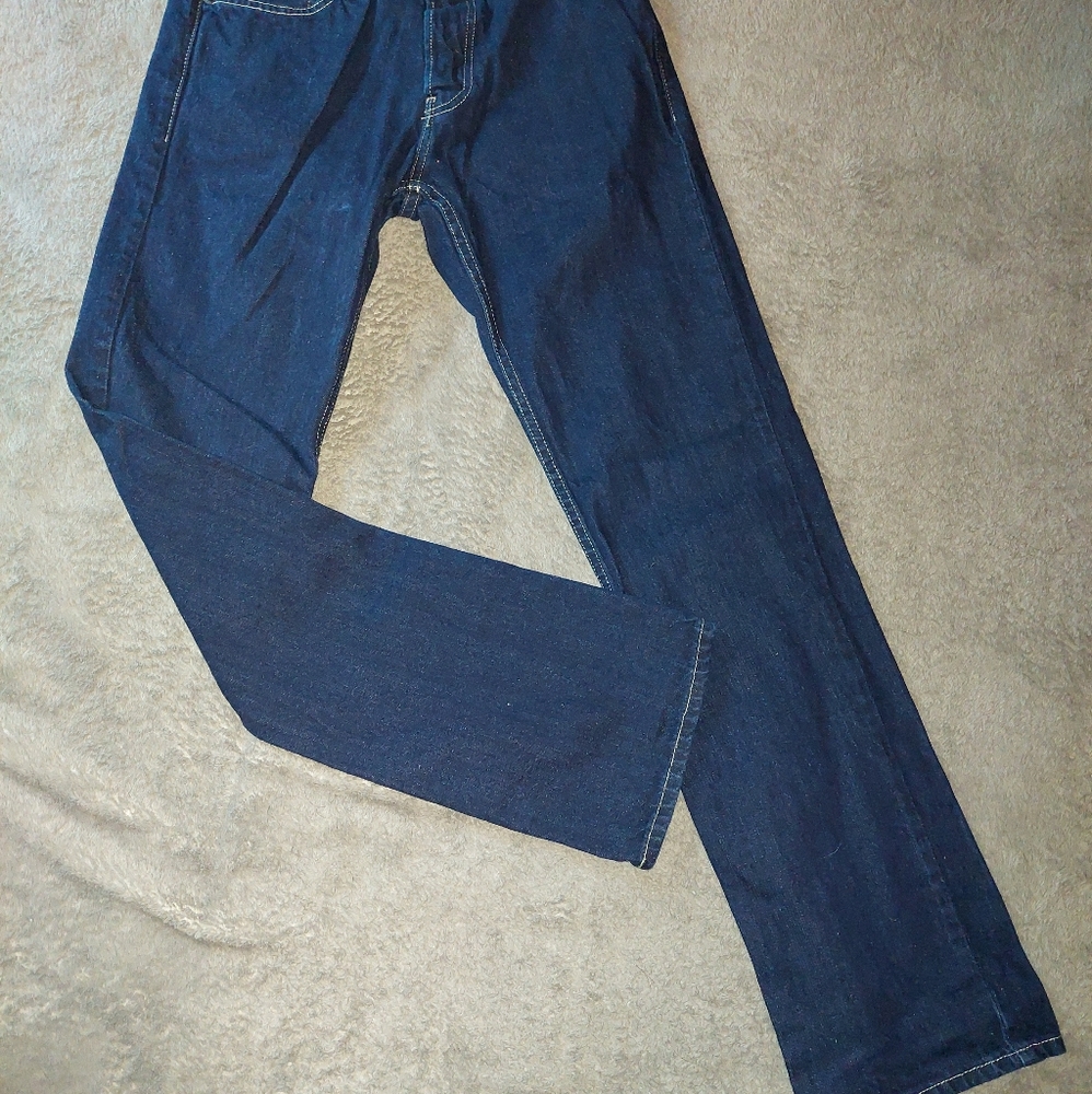 Men's Hollister Dark Blue Jeans